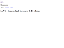 Tablet Screenshot of lvvx.com
